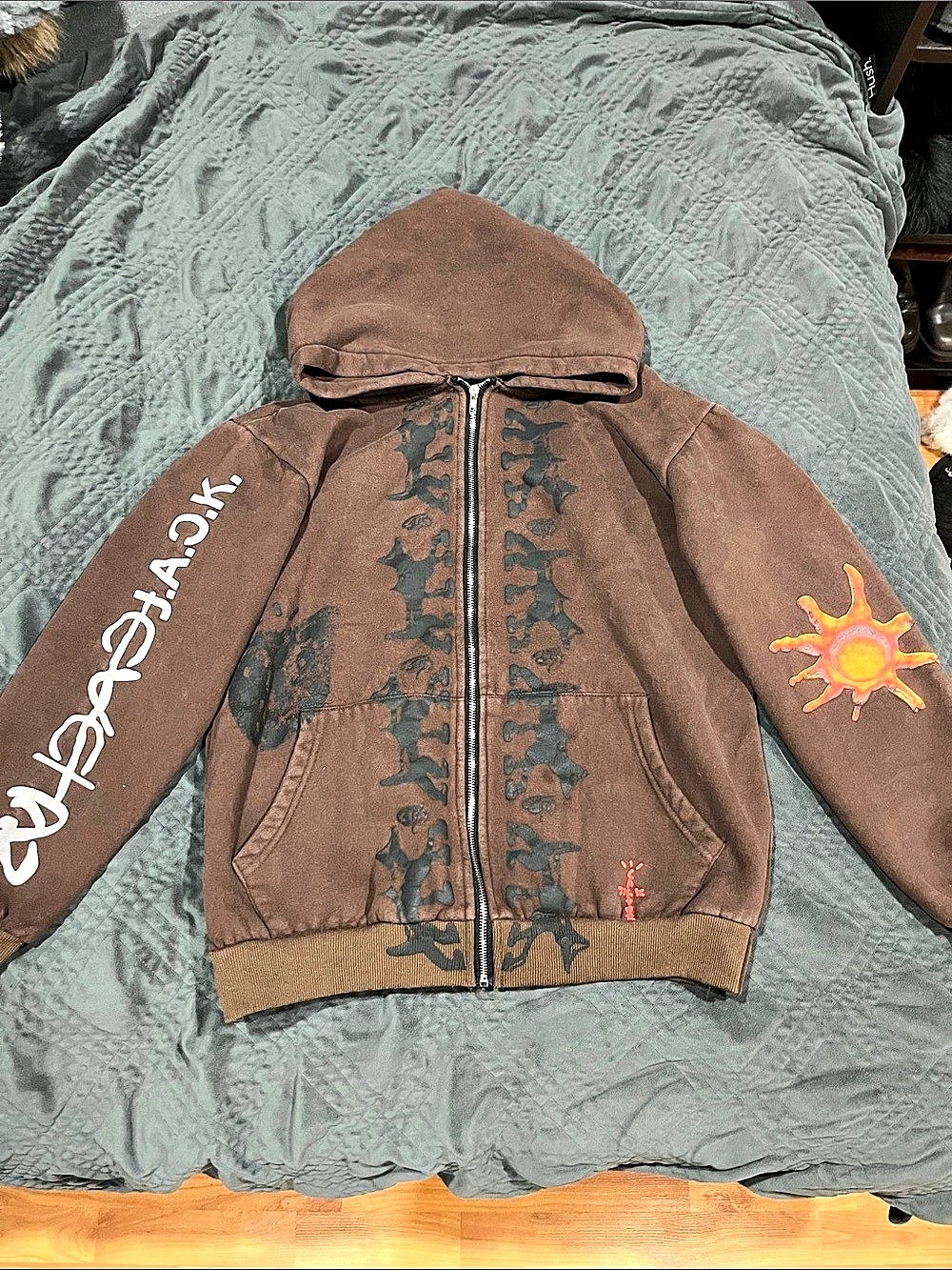 Four Cactus Travis Scott Size Medium
